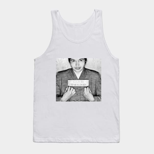 Marauders Icon Line: Sister Rosa Tank Top by The Culture Marauders